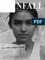 Rainfall Myanmar Feminist Magazine Volume 1 #1