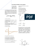 Preguntas múltiple selección examen grado 11