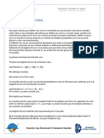   2.4 Área y longitud de arco. (Teoria)