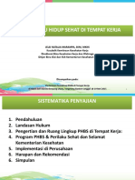 PHBS DI PERUSAHAAN - NARSUM SOSISLISASI BANTEN 19 MEI 2015 - DRAFT - PPT Edit Jelsi