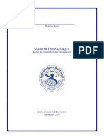MethodologieESMR PDF