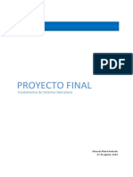 FSO - Proyecto Final - Sistemas Operativos