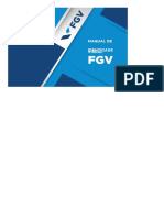 Manual para Identidade Visual FGV