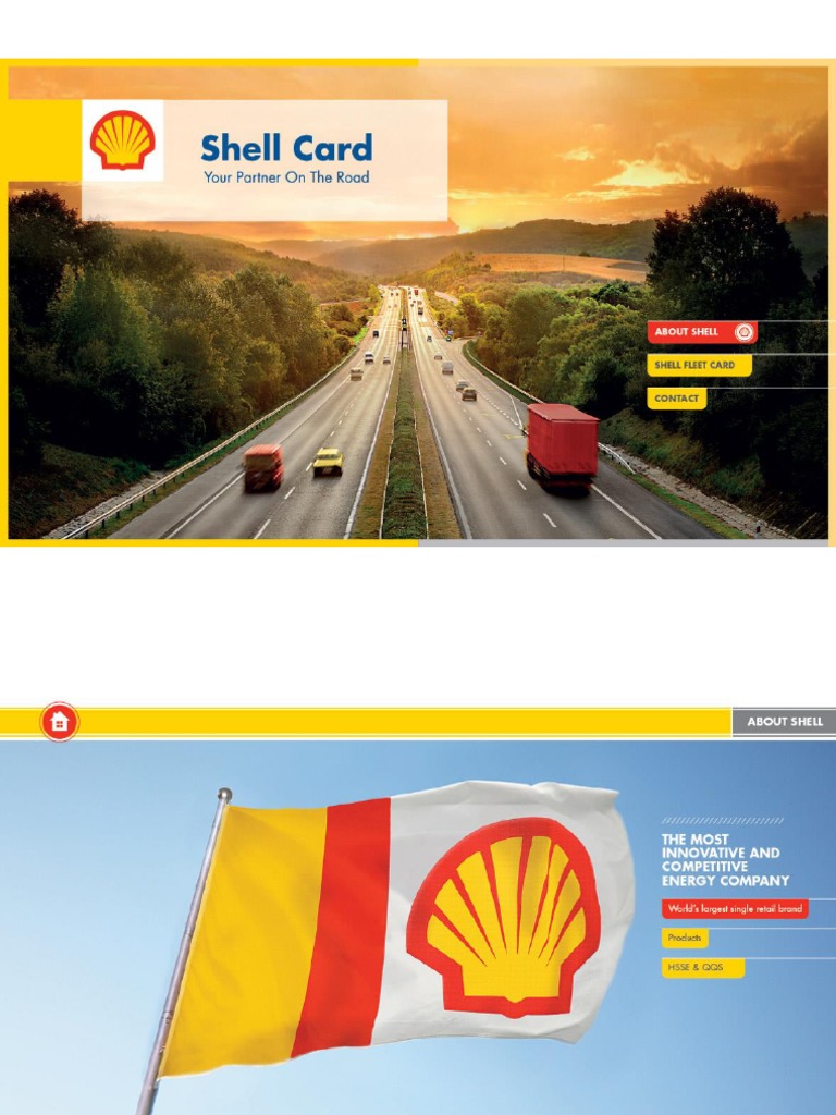 Shell Fleet Card Presentation (English) PDF PDF