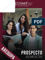 Brochure Institucional Usmp Arequipa