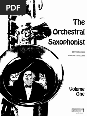 The Orchestral Saxophonist Pdf