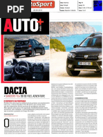 DACIA SANDERO TCe 90 BI-FUEL ADVENTURE NO "AUTOSPORT"