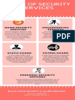 Types of Security Services PDF