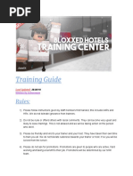 Training Guide Bloxxed - bloxton hotels roblox training guide