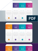 Creative Infographic: Quarter Quarter Quarter Quarter