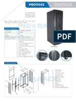 Closed Rack Heavy Duty Pro9042