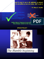 " .. We Must Be Second To None in The Application of Advanced Technologies To The Real Problems of Man and Society, Which We Find in Our Country.