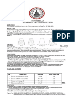 Concrete Lab Department of Civil Engineering: Objective Apparatus