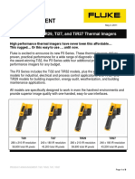 Product Announcement: Fluke Ti29, Tir29, Ti27, and Tir27 Thermal Imagers