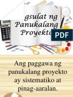 Panukalang Proyekto