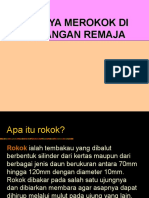 Bahaya Merokok Di Kalangan Remaja1