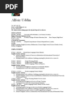 Alfoiz Uddin March2019 CV