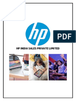 HP Inc Case Study