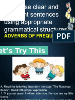 Compose Clear and Coherent Sentences Using Appropriate Grammatical Structures