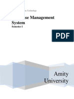 Database Management System For Online PDF