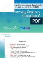 Surviving Sepsis Campaign: International Guidelines For Management of Sepsis and Septic Shock: 2016