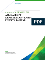 SIPP - User Guide Kartu Peserta Digital - Rev