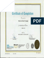Asim CCNA Certificate