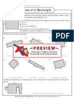 Area Rectangle 3