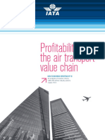 Profitability and The Air Transport Value Chain