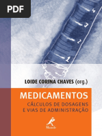 Medicamentos Cálculo de Dosagens e Vias de Administração
