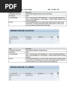 Bank Account Creation - S4HANA 1605 OP HDB