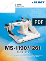 MS-1190 Series MS-1261 Series