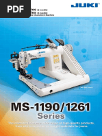 MS-1190 Series MS-1261 Series