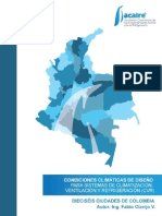 Reseña Condiciones Climaticas