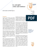 Gender Dynamics and Girls' Perceptions of Crime and Violence (2011)