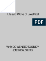 Life and Works of Joserizal