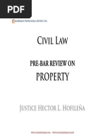 Hofilena Property Civil Law