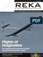 Flights of Imagination: The Engineering Innovations Making Solar-Powered Aircraft A Reality