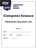 Computer Science: Ractical ILE