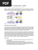 Robust Header Compression - ROHC