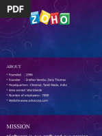 Zoho CRM