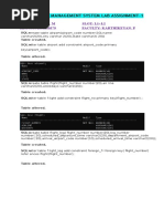 Database Management System Lab Assignment-1