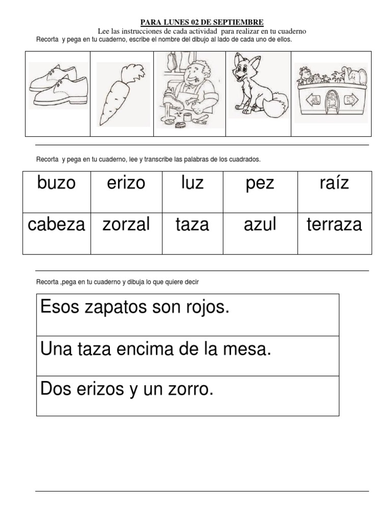 Actividade Letra Z Docx