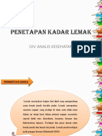 Presentation Penetapan Kadar