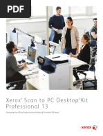 Xerox Scan To PC Desktop Professional 13 Brochure