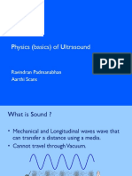 Physics (Basics) of Ultrasound