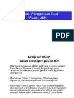 Evaluasi Penggunaan Obat Pasien JKM