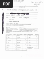 Wais Iii | PDF
