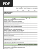 Formato CheckList Oxicorte..