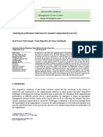 Management Science Letters: Analyzing Key Performance Indicators of E-Commerce Using Balanced Scorecard